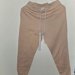 Casual Pink Jogger Pants